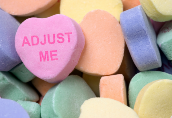 Adjust me! Candy
